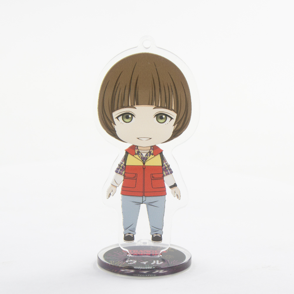 Stranger Things Nendoroid Plus Night Woods design acrylic key chain Will (US Ver.)