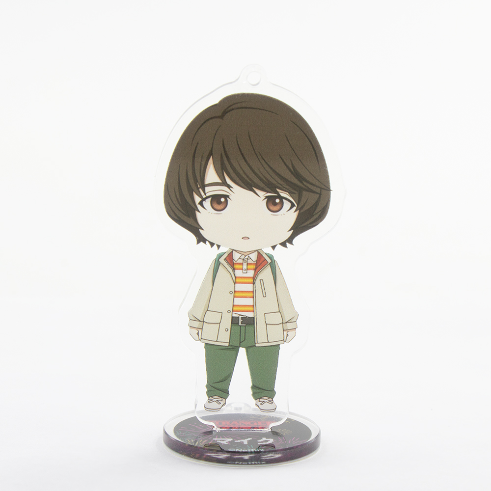 Stranger Things Nendoroid Plus Night Woods design acrylic key chain microphone (US Ver.)