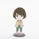 Stranger Things Nendoroid Plus Night Woods design acrylic key chain microphone (US Ver.)