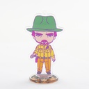Stranger Things Nendoroid Plus retro design acrylic key chain hopper (US Ver.)