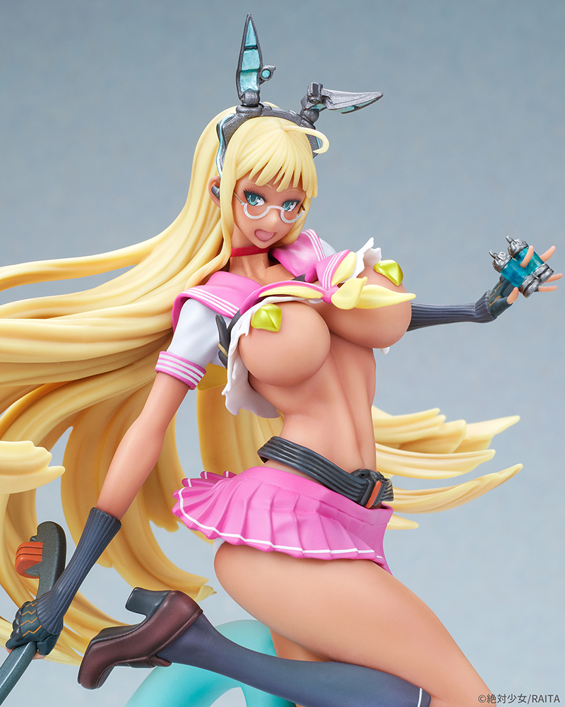 Sei Kamihigano - Illustrated by RAITA Tanned Ver.