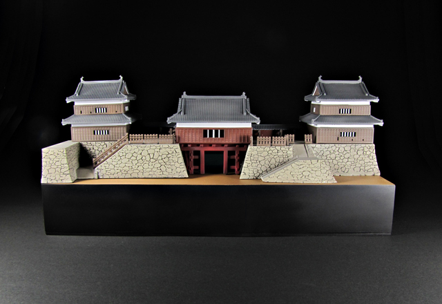 Shinsyuy Ueda Castle -w/Sanada Kabuto Paper Craft(re-run)