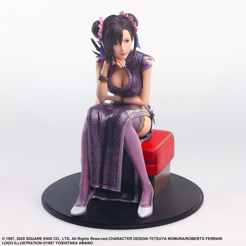 FINAL FANTASY VII REMAKE™STATIC ARTS TIFA LOCKHART SPORTY DRESS Ver.