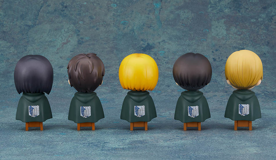 Nendoroid Swacchao! Erwin Smith