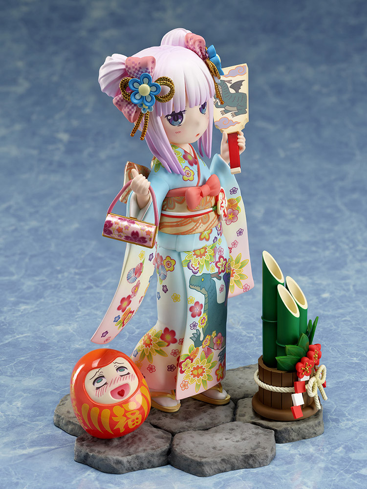 Miss Kobayashi's Dragon Maid Kanna -Finest Kimono- 1/7 Scale Figure(re-run)