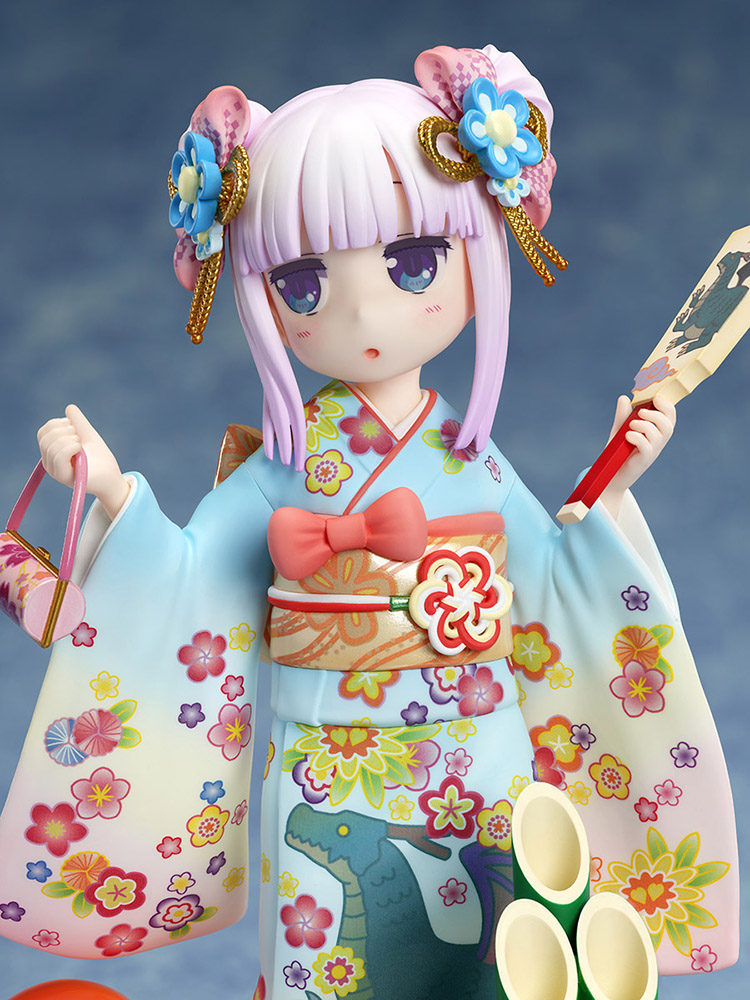 Miss Kobayashi's Dragon Maid Kanna -Finest Kimono- 1/7 Scale Figure(re-run)