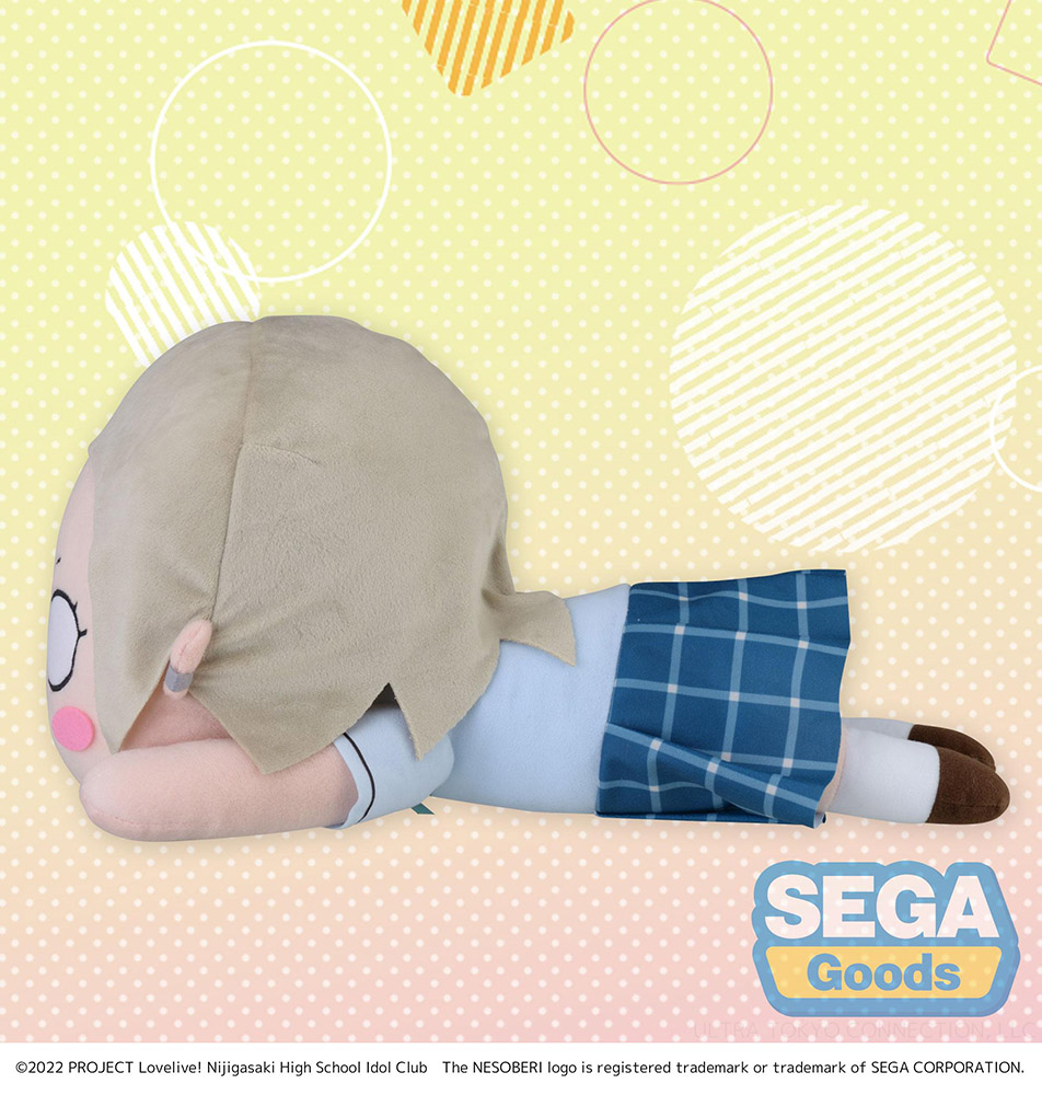 NESOBERI (Lay-Down) "Nijigasaki High School Idol Club" MEJ Plush "Mia Taylor"