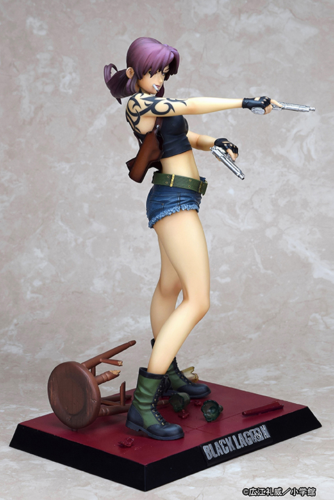 Black Lagoon Revy Two Hand 2022 ver.A