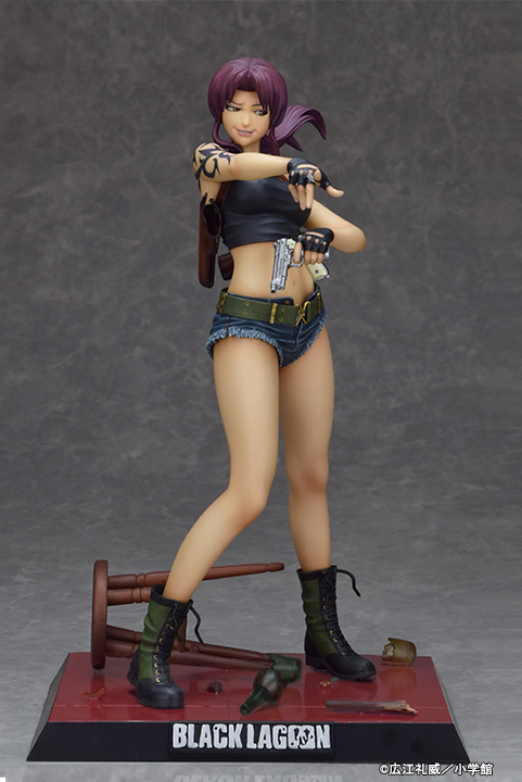 Black Lagoon Revy Two Hand 2022 ver.B