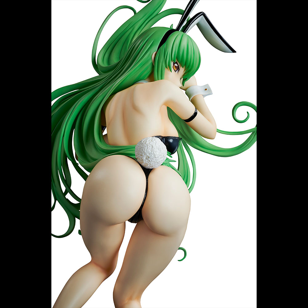 B-style  Code Geass Lelouch of the Rebellion  C.C. bare legs bunny ver.