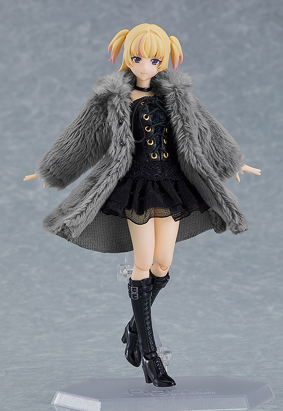 figma Styles Fur Coat