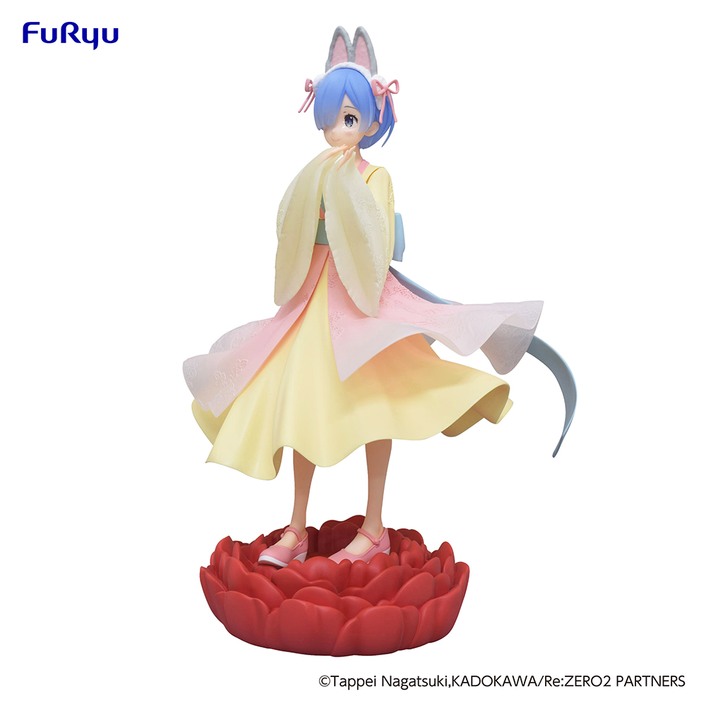 Re:ZERO -Starting Life in Another World- Exceed Creative Figure -Rem/Little Rabbit Girl-