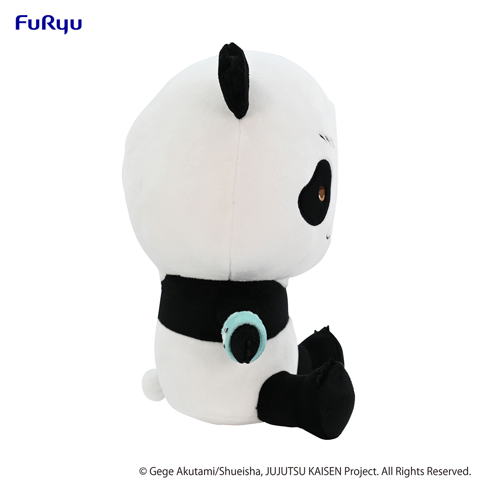JUJUTSU KAISEN KYURUMARU Big Plush Toy -Panda-(re-run)