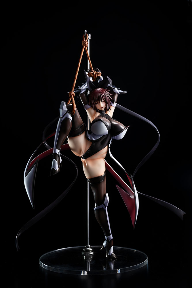 1/7 Scale "Taimanin Yukikaze 2" Mizuki Shiranui restraint ver.