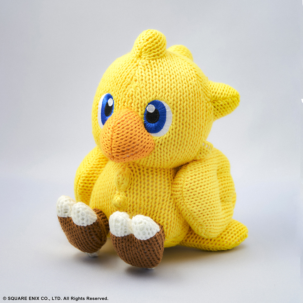 FINAL FANTASY KNITTED PLUSH- CHOCOBO