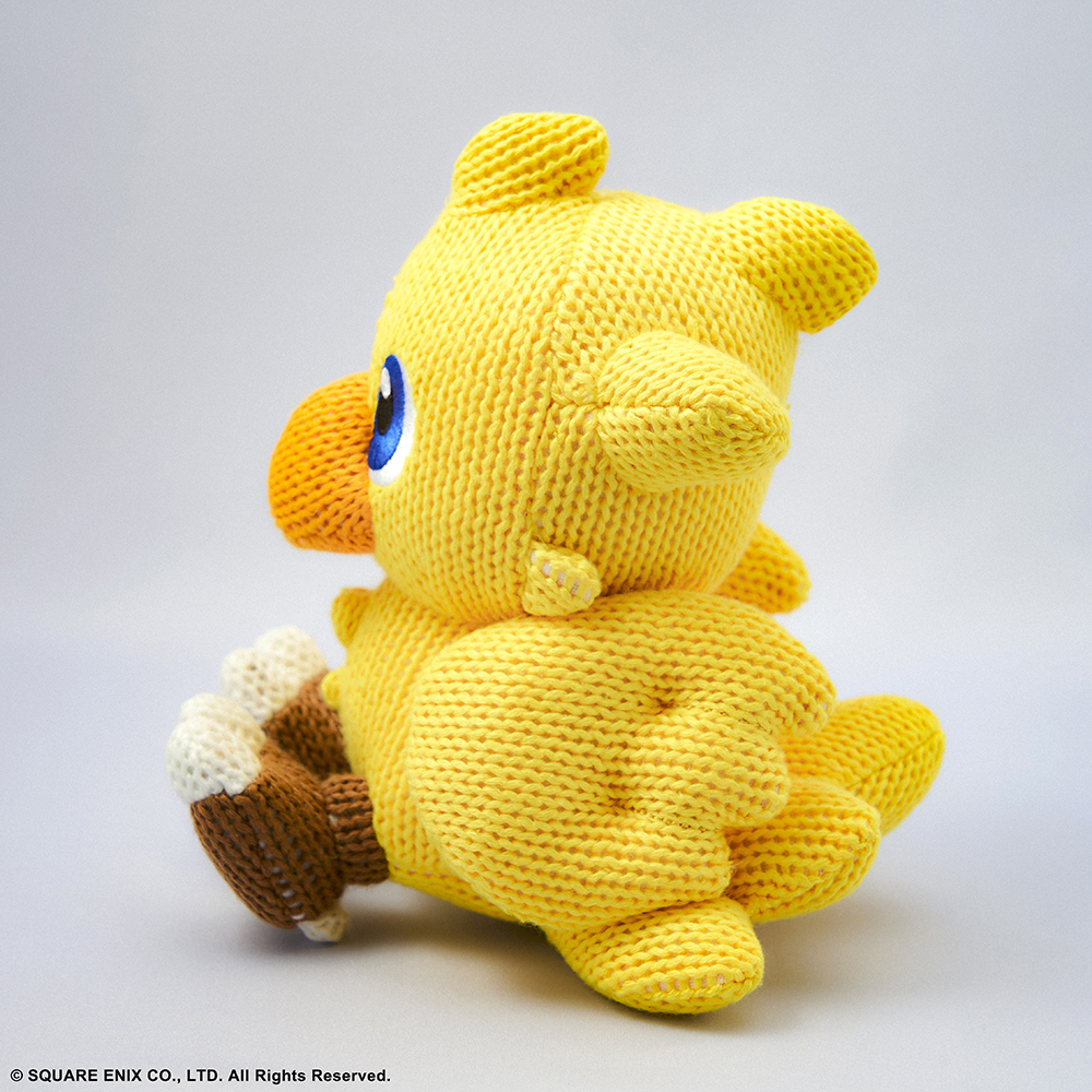 FINAL FANTASY KNITTED PLUSH- CHOCOBO