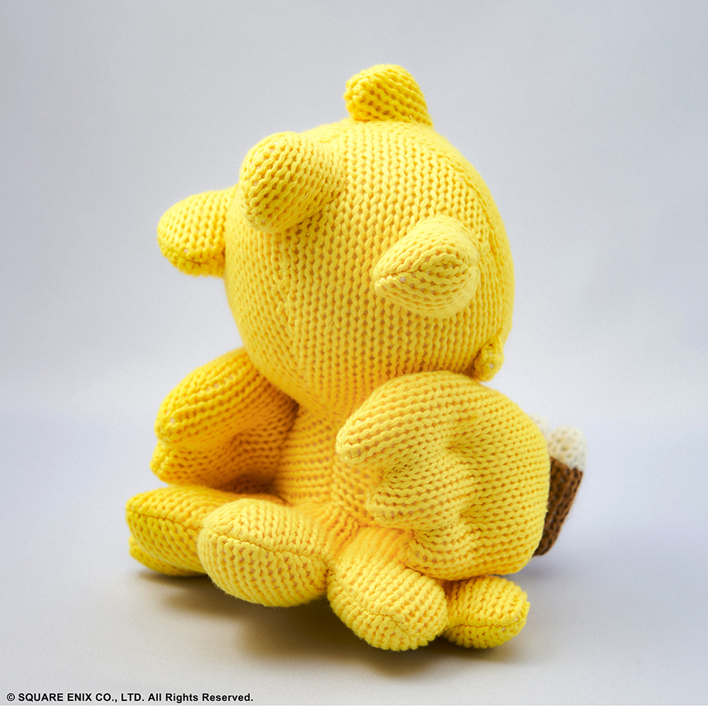 FINAL FANTASY KNITTED PLUSH- CHOCOBO