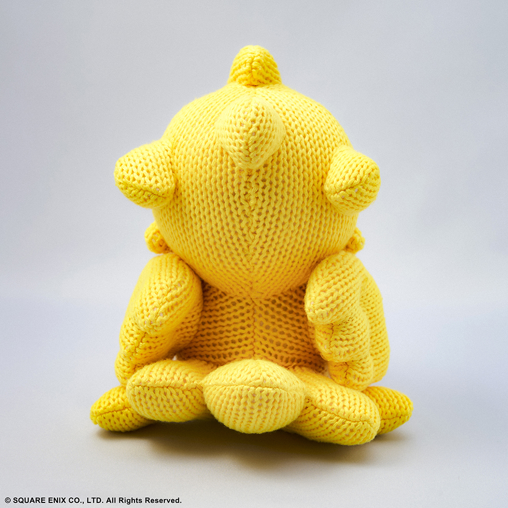 FINAL FANTASY KNITTED PLUSH- CHOCOBO