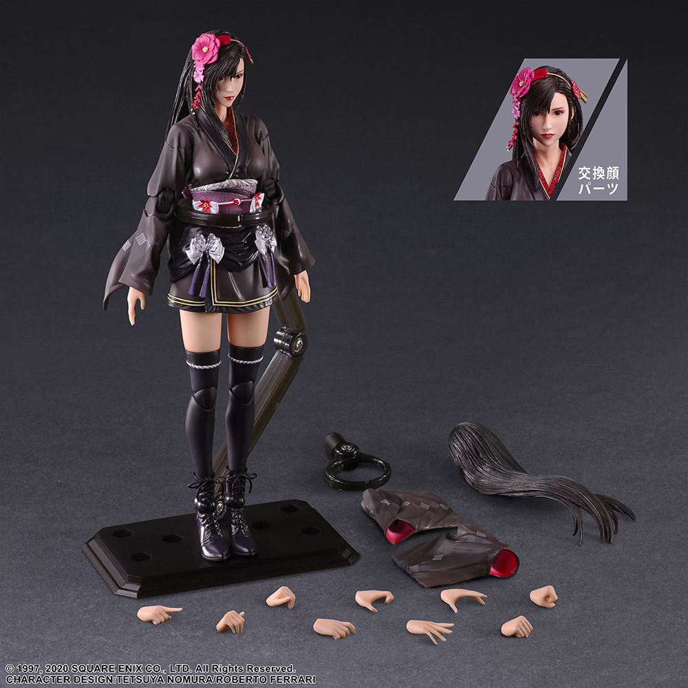 FINAL FANTASY VII REMAKE™ PLAY ARTS -KAI- ™ TIFA LOCKHART EXOTIC DRESS Ver.