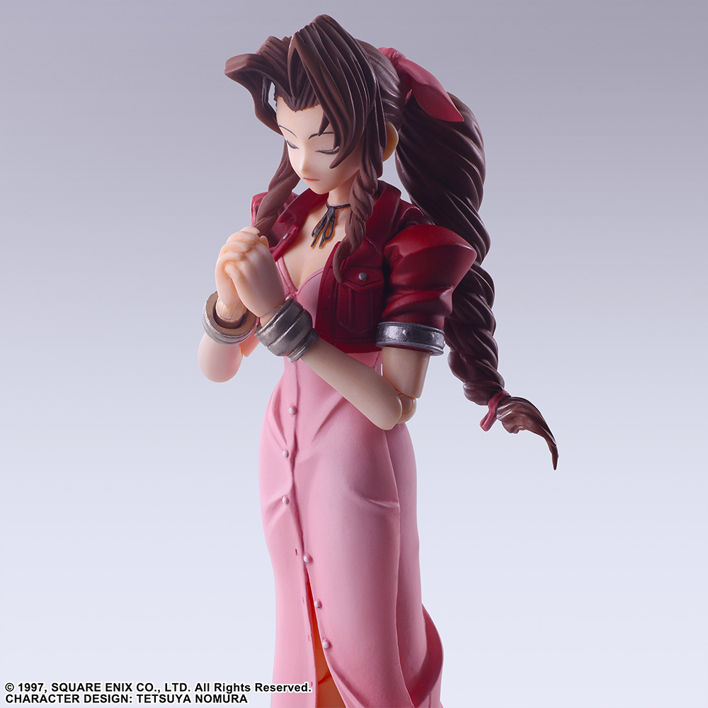 FINAL FANTASY VII BRING ARTS™ Action Figure - AERITH GAINSBOROUGH