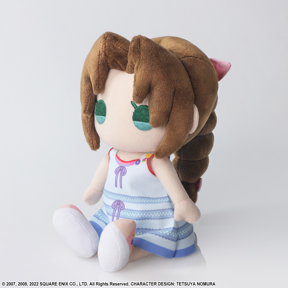 CRISIS CORE –FINAL FANTASY VII– REUNION Plush - AERITH GAINSBOROUGH