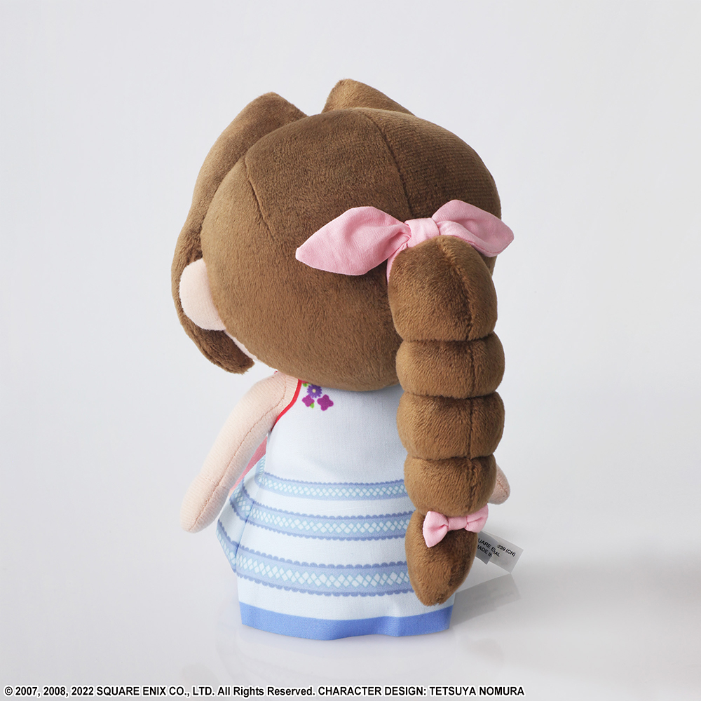 CRISIS CORE –FINAL FANTASY VII– REUNION Plush - AERITH GAINSBOROUGH