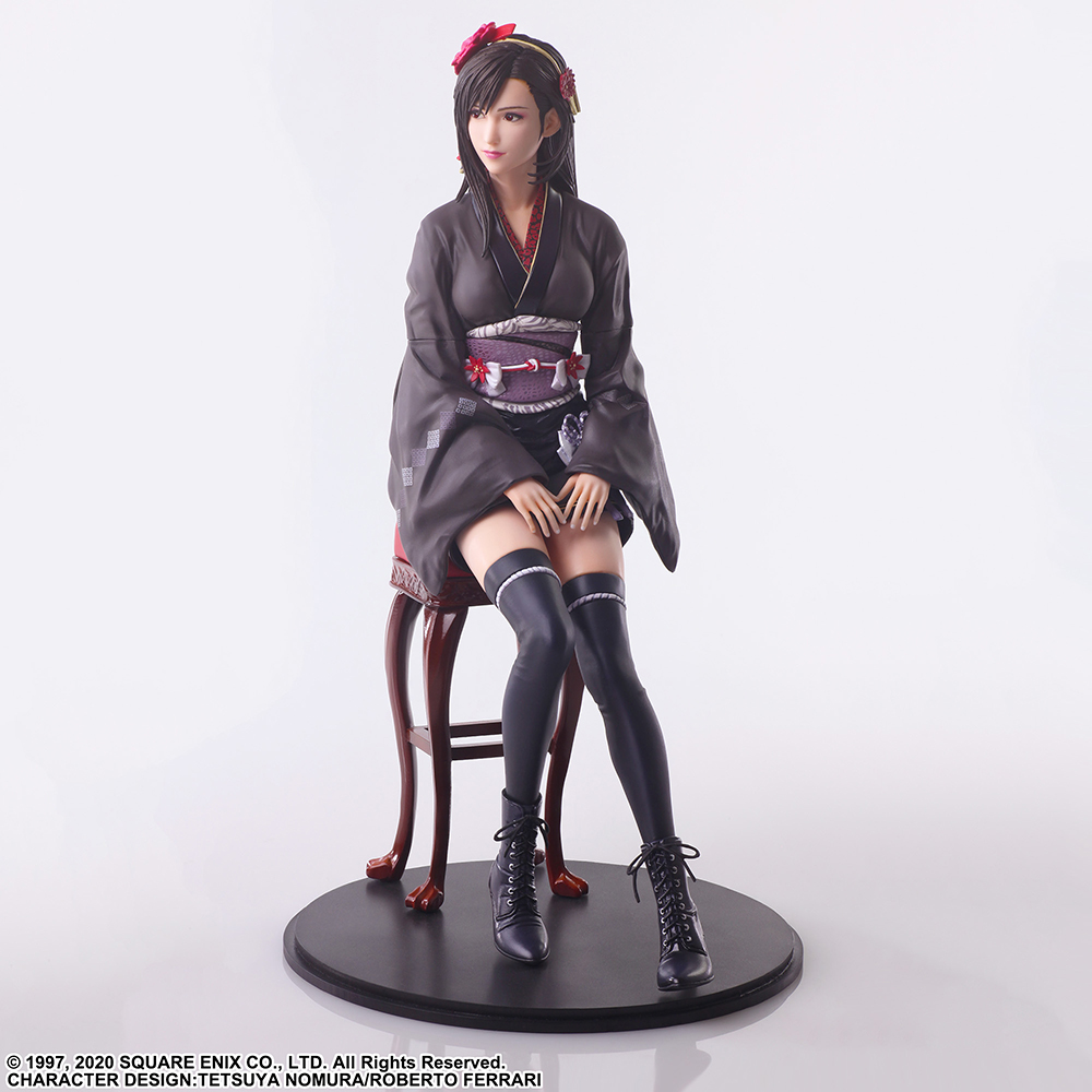 FINAL FANTASY VII REMAKE™ STATIC ARTS TIFA LOCKHART EXOTIC DRESS Ver.