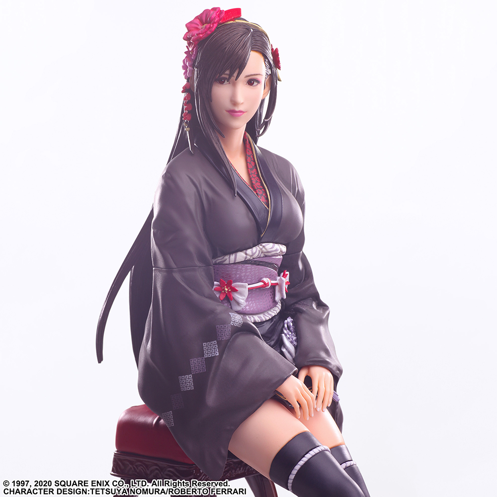 FINAL FANTASY VII REMAKE™ STATIC ARTS TIFA LOCKHART EXOTIC DRESS Ver.