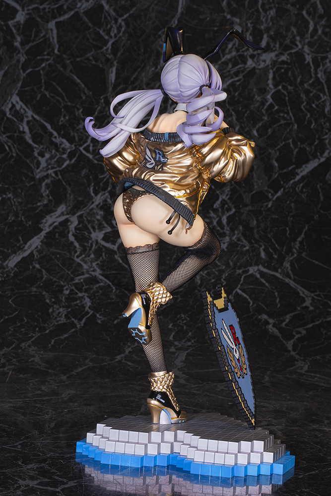 Mimi Usada Gold ver. illustration by saitom