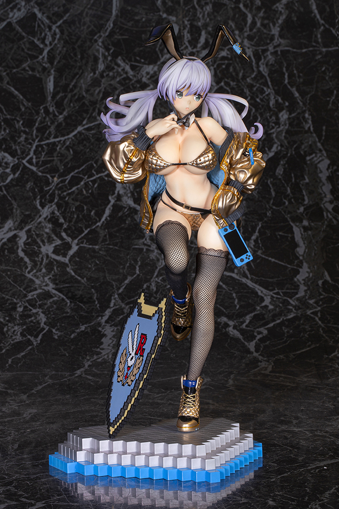 Mimi Usada Gold ver. illustration by saitom