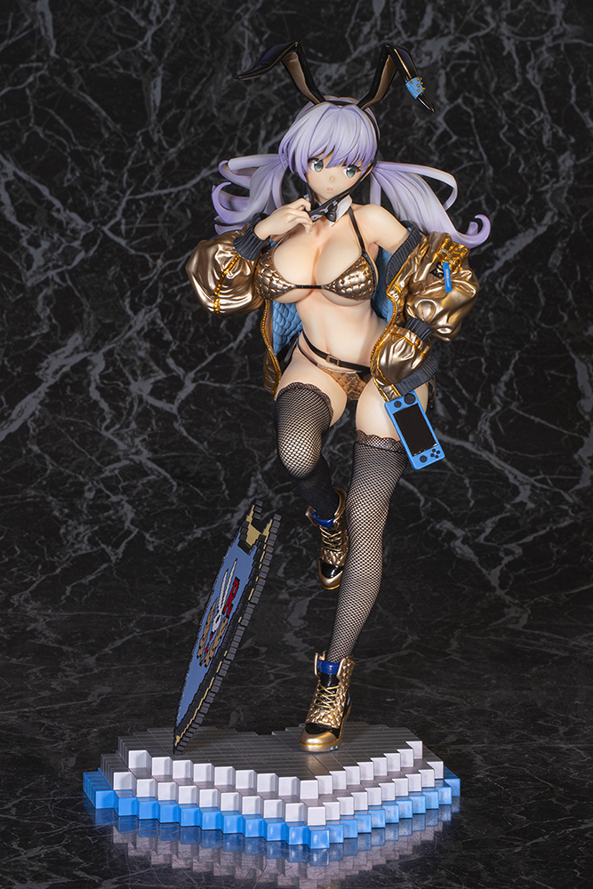 Mimi Usada Gold ver. illustration by saitom