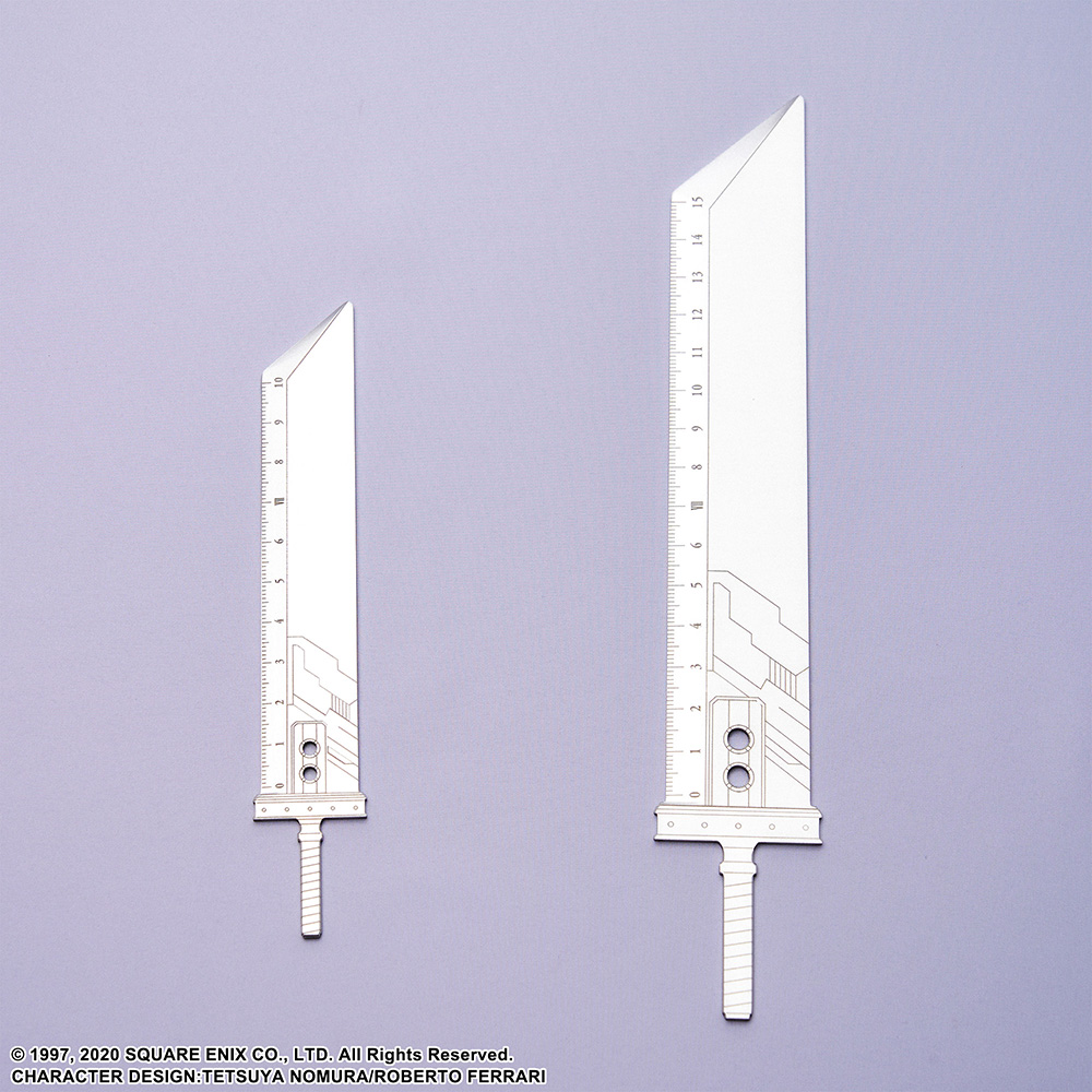 FINAL FANTASY VII REMAKE™ Metal Ruler Set - BUSTER SWORD