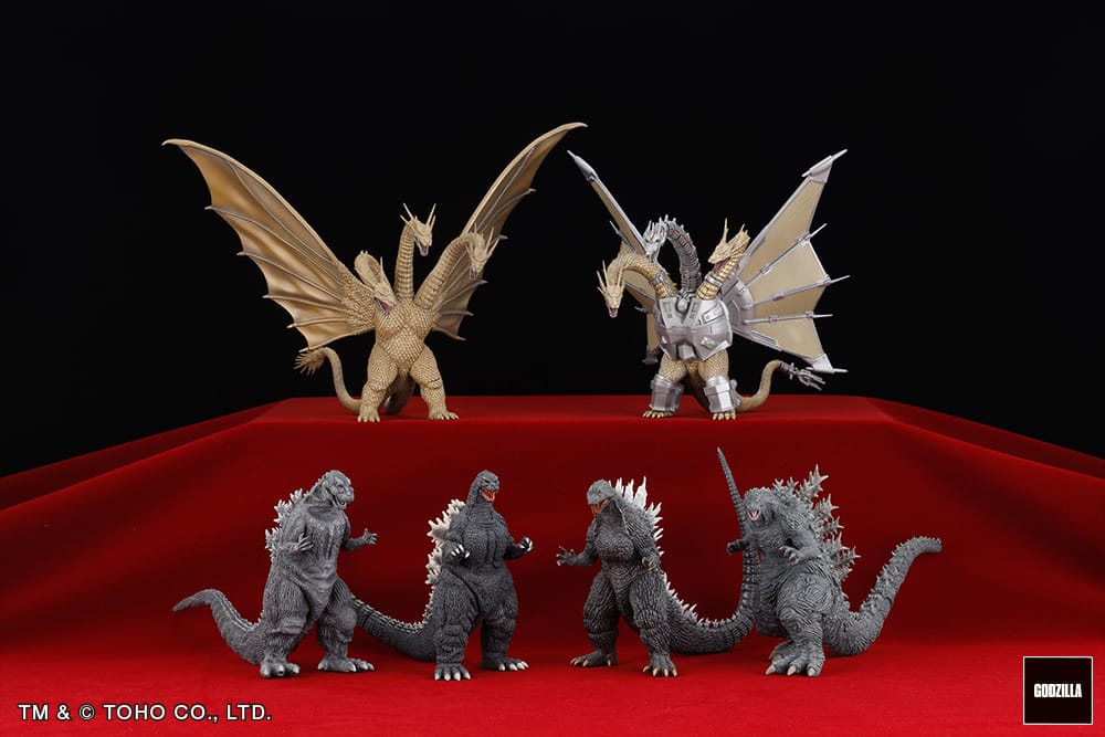 HISTORY OF GODZILLA PART.1 HYPER MODELING SERIES (TRADING FIGURE)