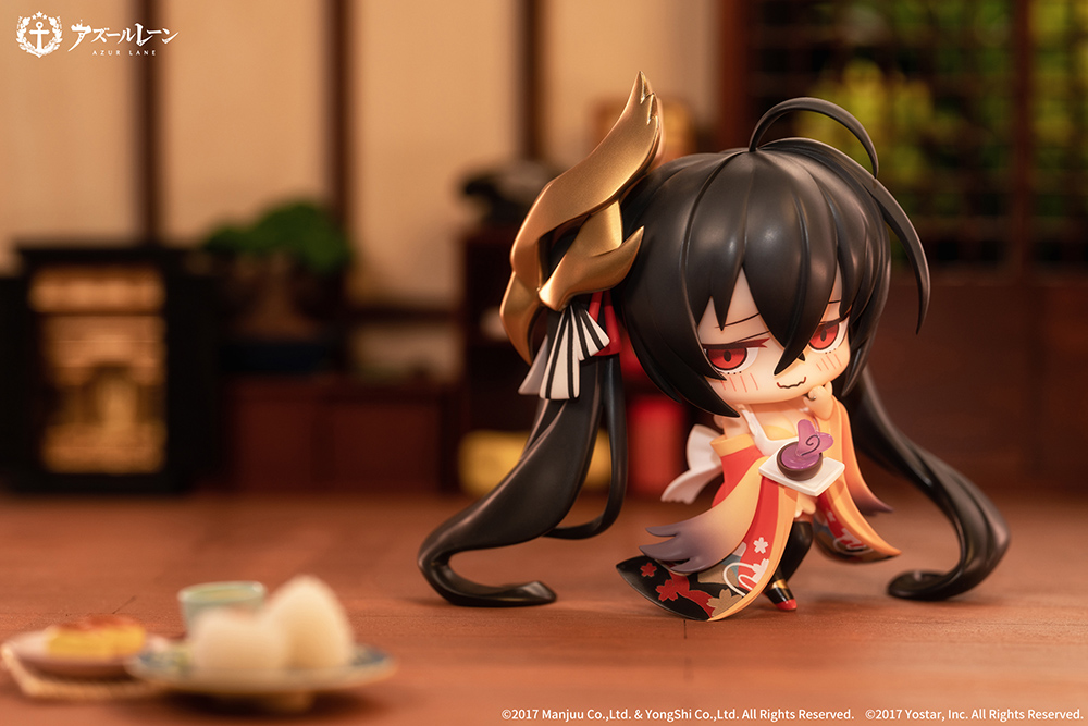 Azur Lane JUUs Time Chibi Chara Series Taiho Deformed