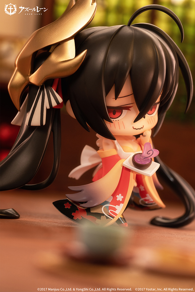 Azur Lane JUUs Time Chibi Chara Series Taiho Deformed