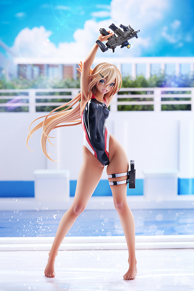 Kouhai-chan of the Swimming Club Red Line Swimsuit Ver.