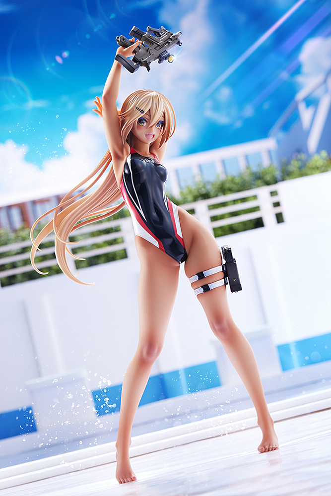 Kouhai-chan of the Swimming Club Red Line Swimsuit Ver.