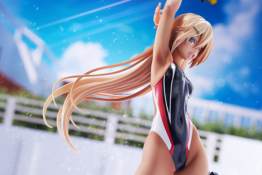 Kouhai-chan of the Swimming Club Red Line Swimsuit Ver.