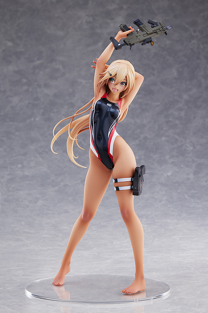 Kouhai-chan of the Swimming Club Red Line Swimsuit Ver.