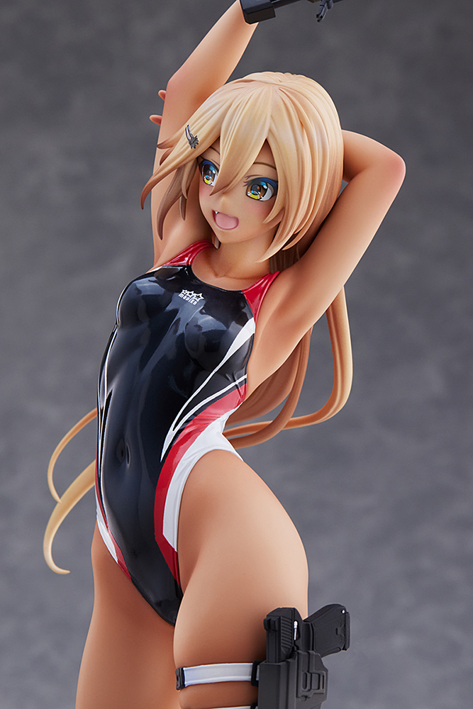 Kouhai-chan of the Swimming Club Red Line Swimsuit Ver.