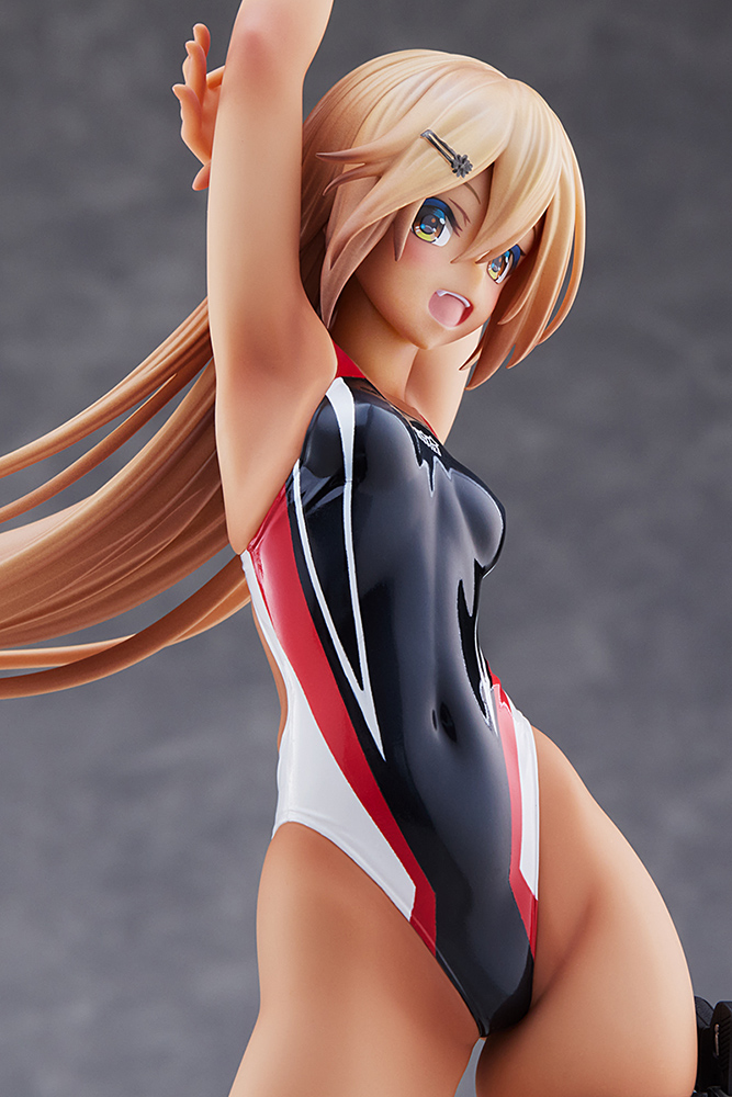 Kouhai-chan of the Swimming Club Red Line Swimsuit Ver.