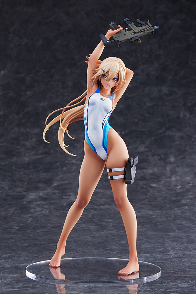 Kouhai-chan of the Swimming Club Blue Line Swimsuit Ver.