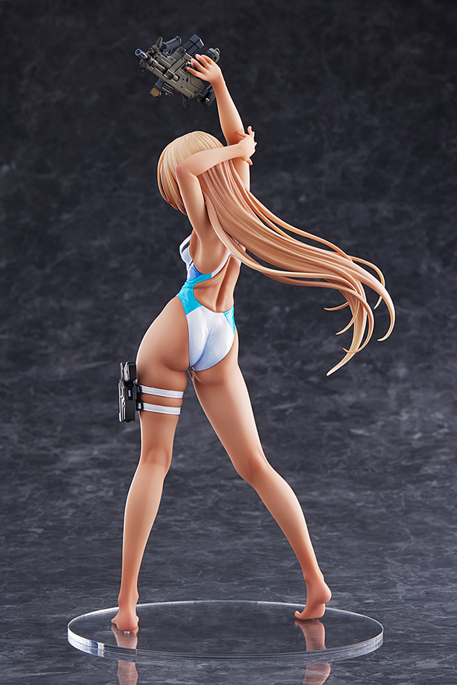 Kouhai-chan of the Swimming Club Blue Line Swimsuit Ver.