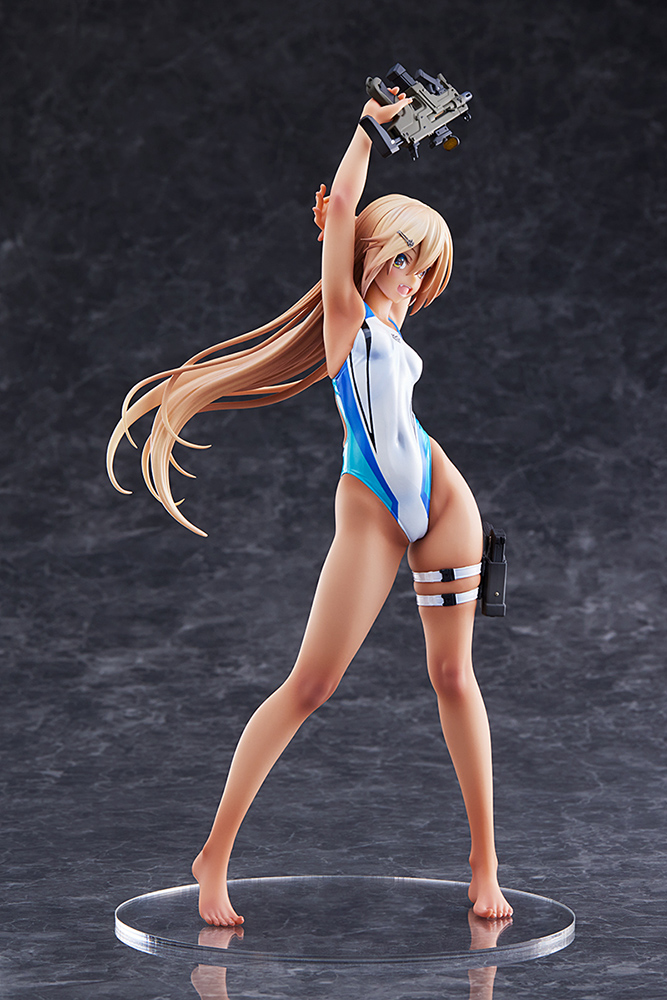 Kouhai-chan of the Swimming Club Blue Line Swimsuit Ver.