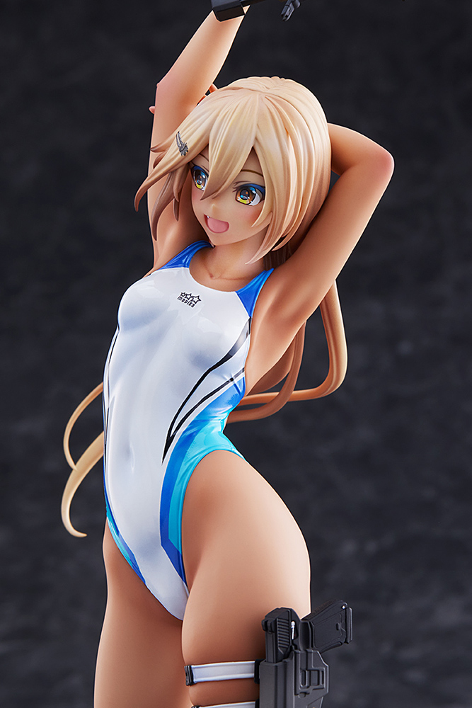 Kouhai-chan of the Swimming Club Blue Line Swimsuit Ver.