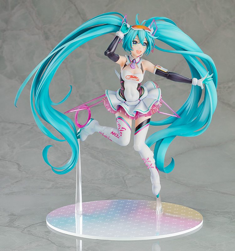 Racing Miku: 2021 Ver.