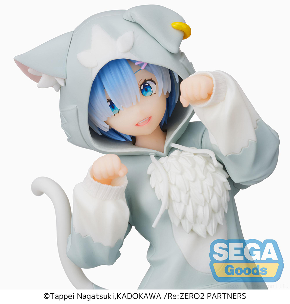 Re:ZERO -Starting Life in Another World- SPM Figure "Rem" -The Great Spirit Pack-