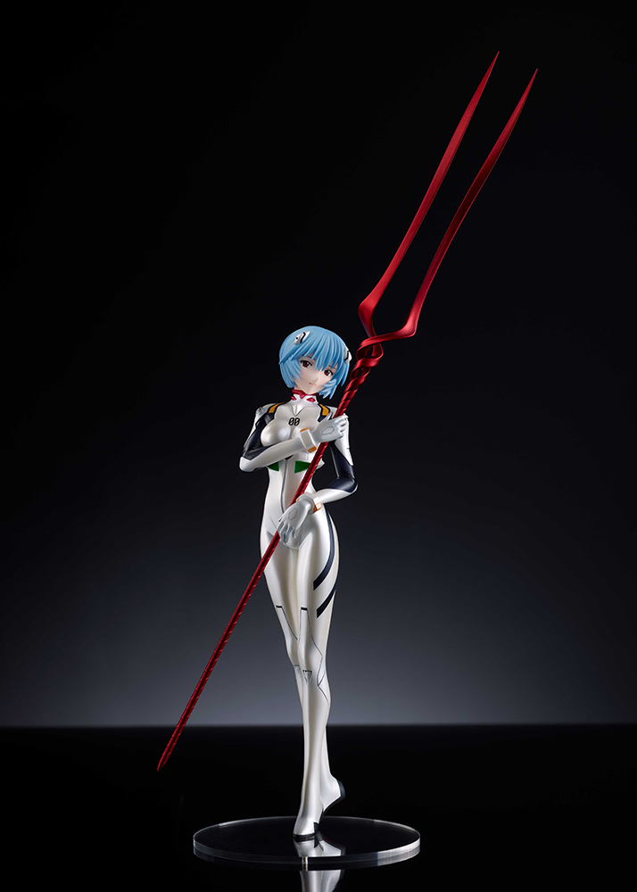 Rei Ayanami Plugsuit Style Pearl Color Edition DT-182