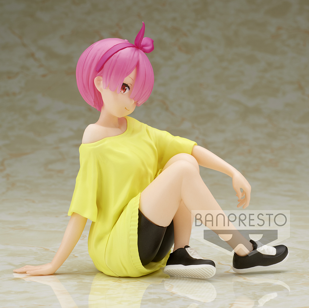 Re:Zero -Starting Life in Another World- -Relax time-RAM Training style ver.