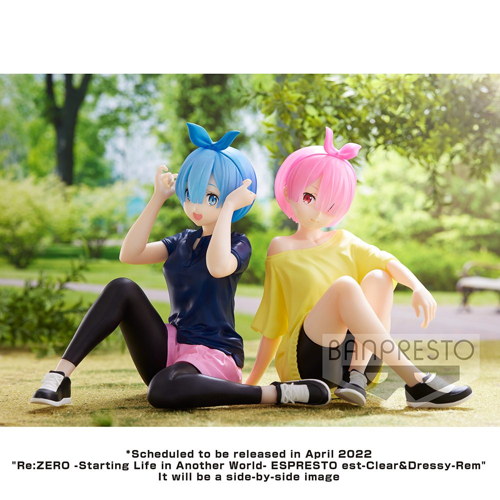 Re:Zero -Starting Life in Another World- -Relax time-RAM Training style ver.